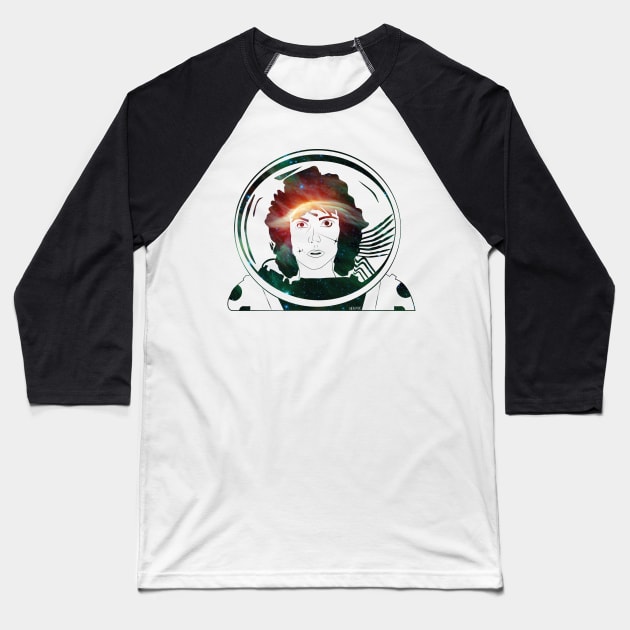 Alien Queen - Ellen Ripley Baseball T-Shirt by SATVRNAES